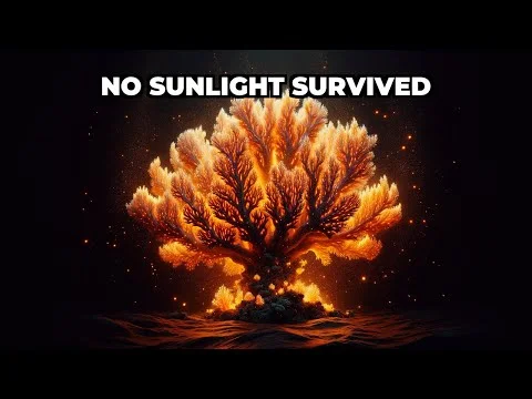 How Do Coral Reefs Survive Without Sunlight in the Deep Ocean?