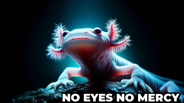 What Creatures Have Evolved in Complete Darkness for Millions of Years?