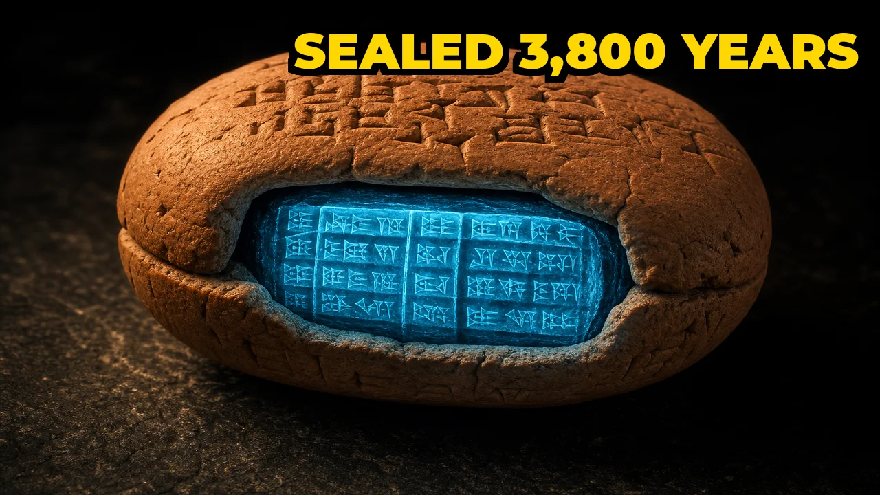 Can CT Scans Read Ancient Cuneiform Letters Without Breaking the Seal?