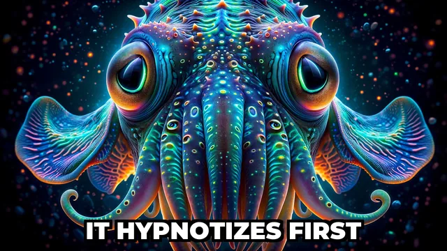 How Do Cuttlefish Hypnotize Their Prey While Being Colorblind?