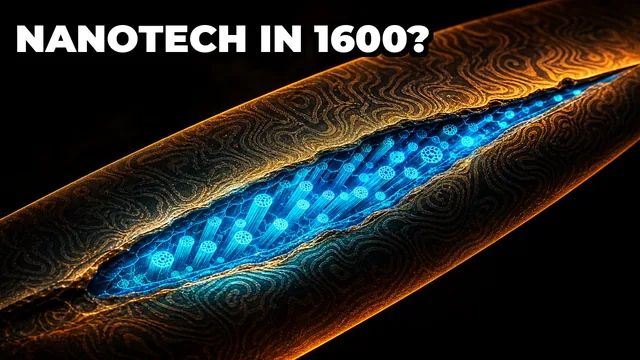 Did Ancient Damascus Steel Blades Contain Carbon Nanotubes?