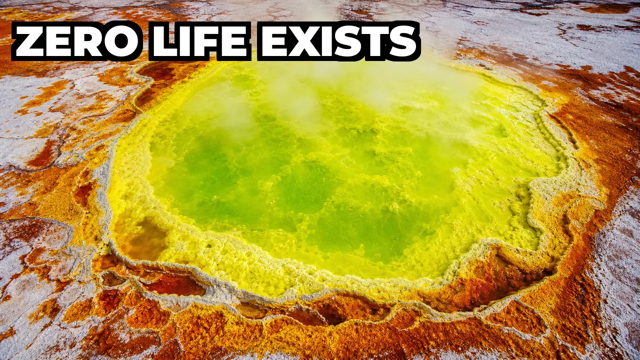 What Is the Most Extreme Environment on Earth Where No Life Exists?