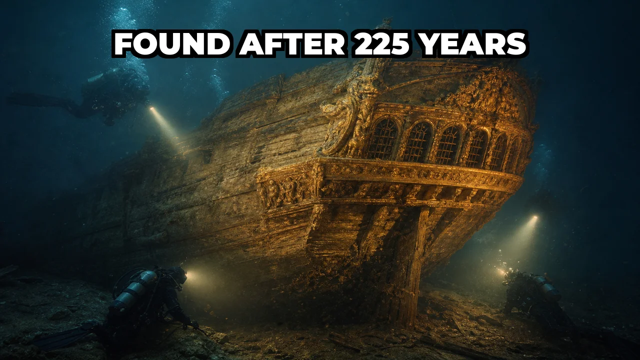 What Happened to the Dannebrog, Denmark's Lost Flagship That Exploded in 1801?