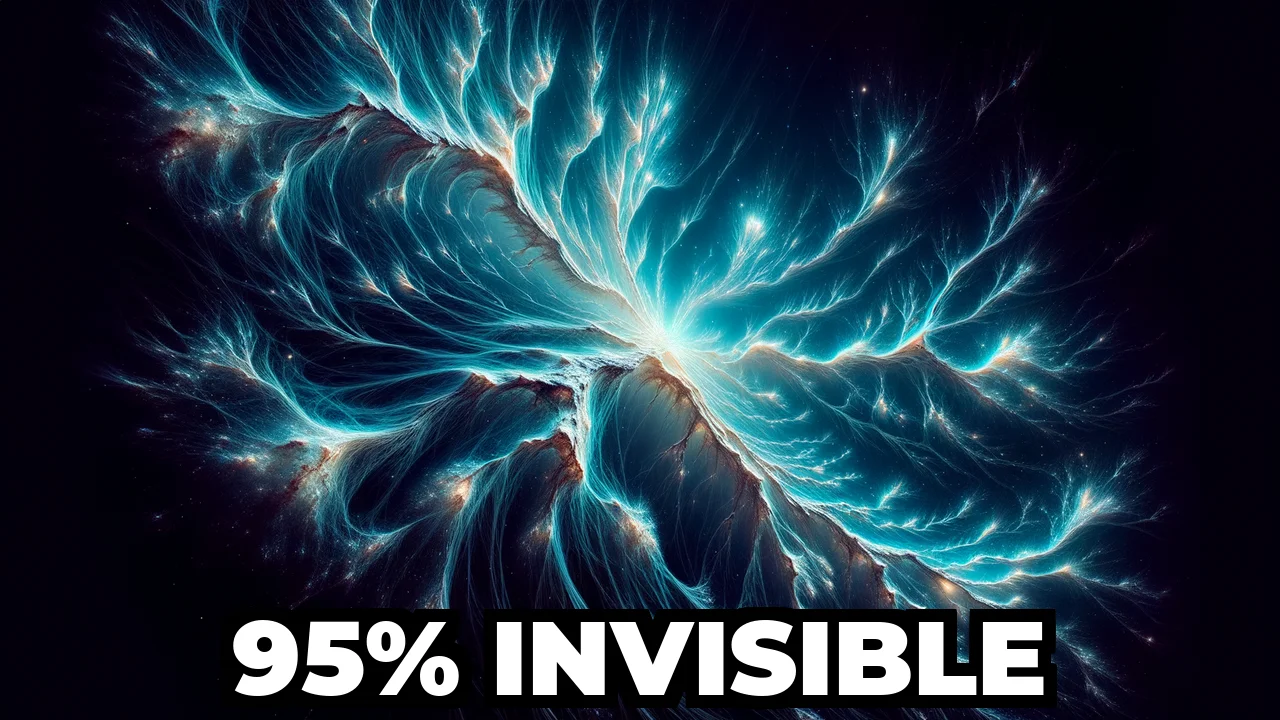What Makes Up 95% of the Universe That We Can't See?