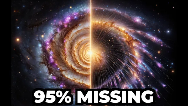 What Makes Up 95% of the Universe That We Can't See?