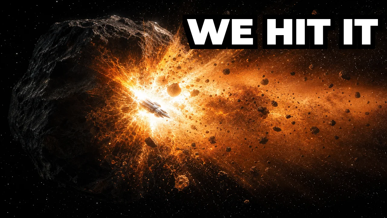 What Did NASA's DART Mission Discover After Hitting an Asteroid?