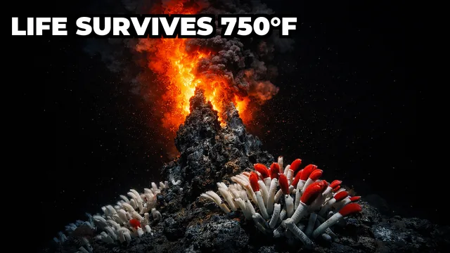 How Do Deep Sea Creatures Survive Without Sunlight Around Hydrothermal Vents?