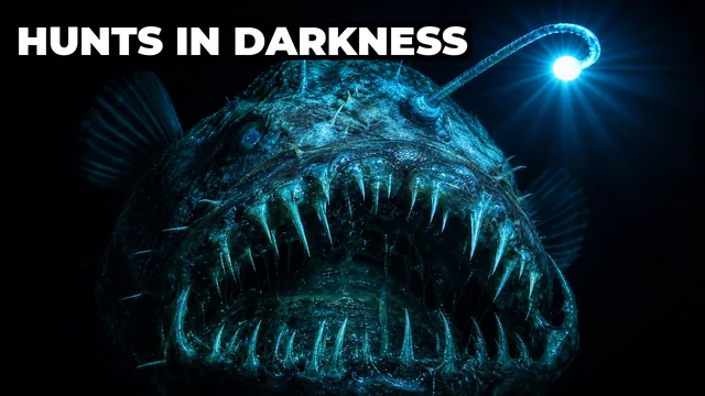 How Do Deep Sea Predators Hunt in Complete Darkness?