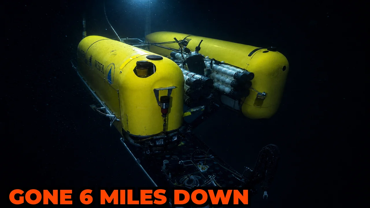 What Happened to the Deep-Sea Robot Nereus?