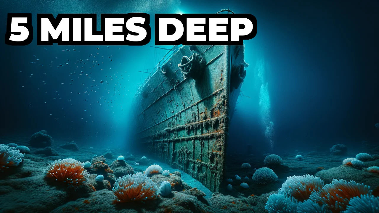What Is the Deepest Shipwreck Ever Discovered?