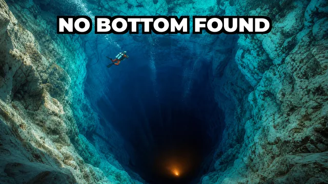What Is the Deepest Underwater Cave Ever Measured?