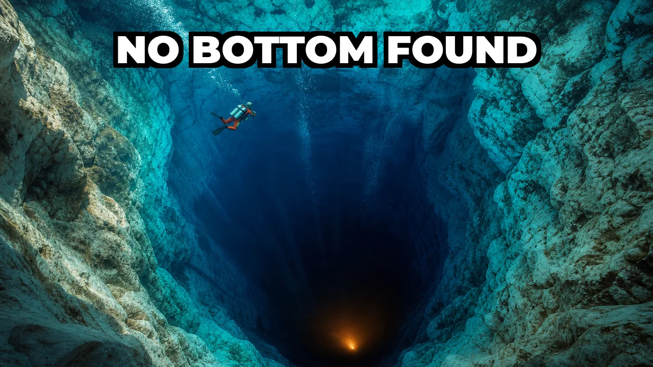 What Is the Deepest Underwater Cave Ever Measured?