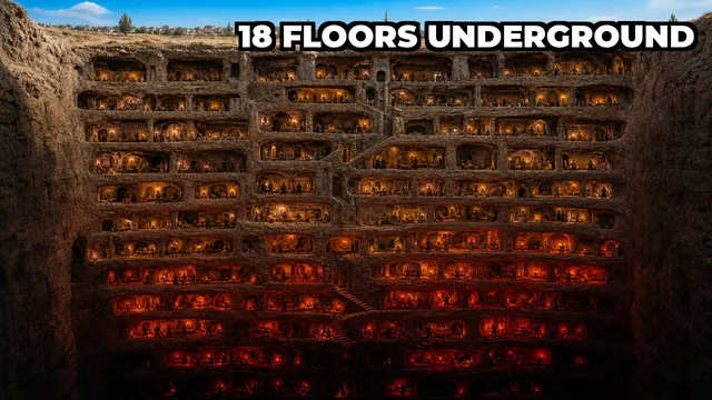 What Is the Derinkuyu Underground City in Turkey?