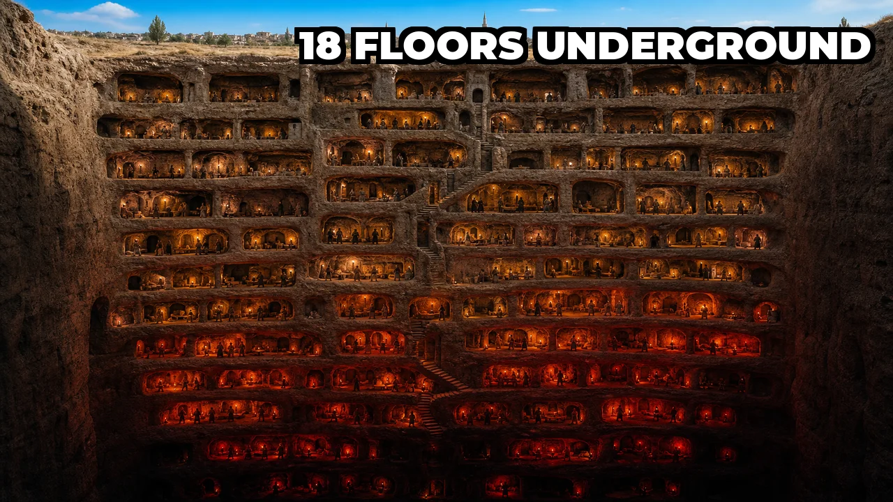 What Is the Derinkuyu Underground City in Turkey?