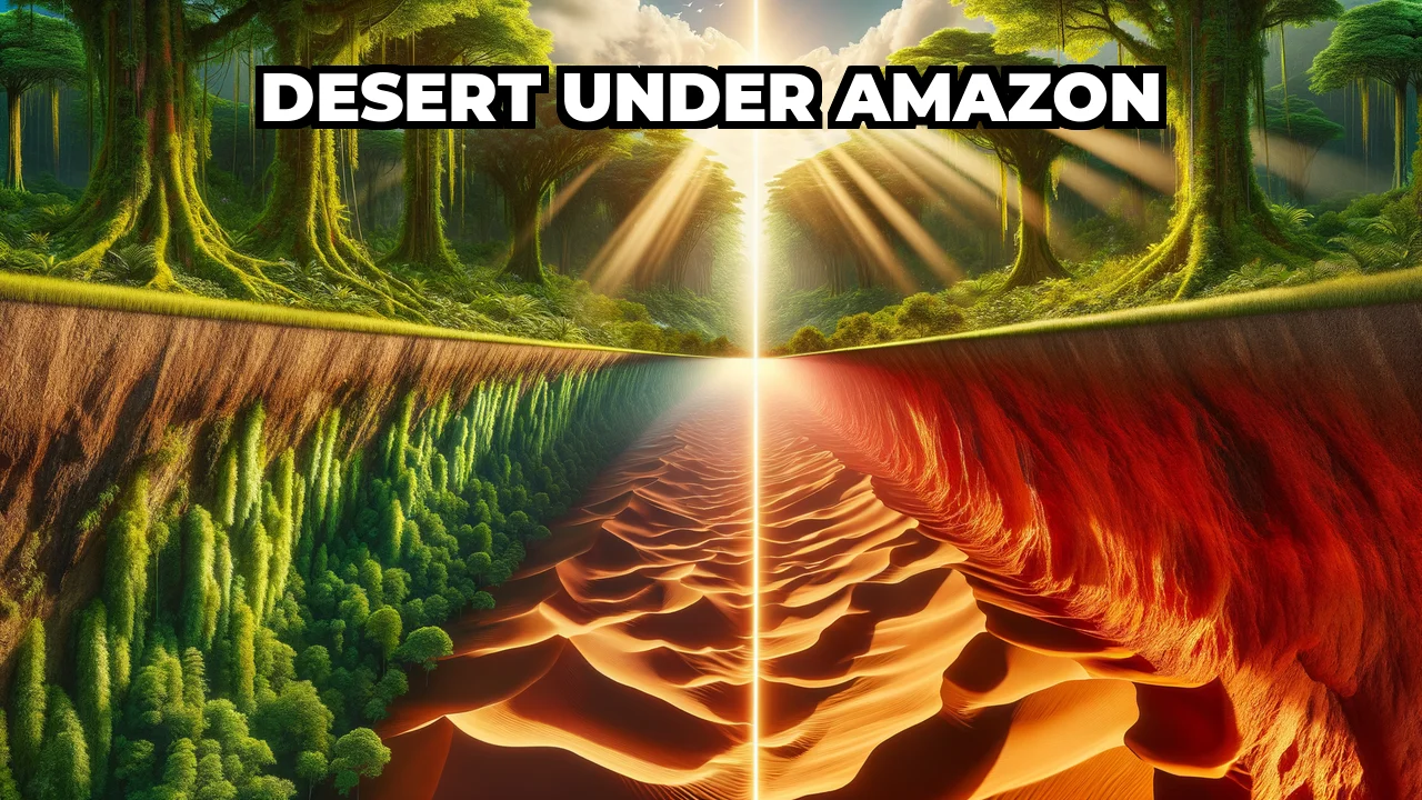 Is There Really a Desert Buried Under the Amazon Rainforest?