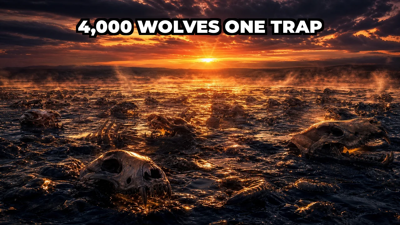 Why Are Dire Wolves So Common at the La Brea Tar Pits?