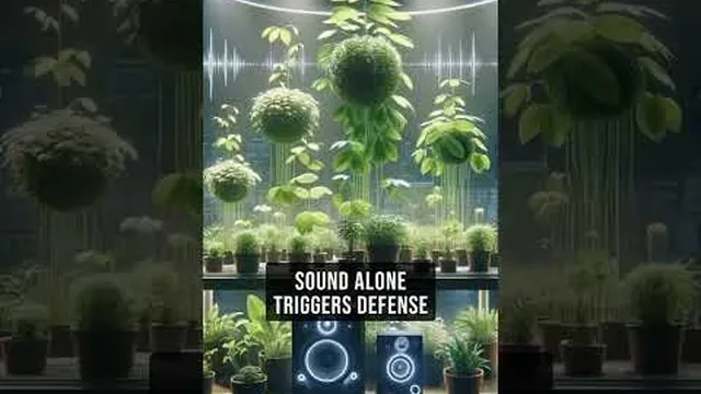 Do Plants Really Scream When They're Being Eaten?