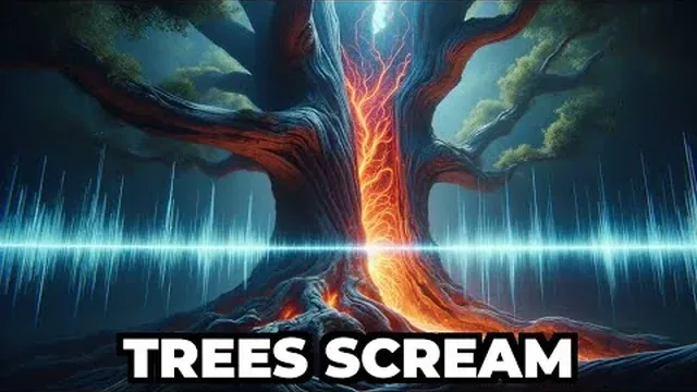 Do Trees Really Scream When They're Dying?
