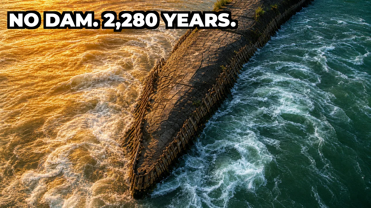 How Does Dujiangyan Irrigate Millions of Acres Without a Dam?
