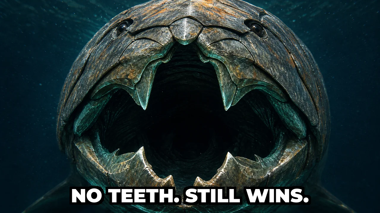 Did Dunkleosteus Really Have No Teeth?