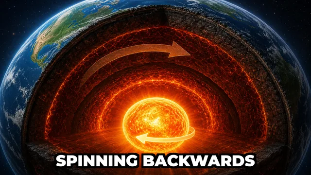 Is Earth's Inner Core Really Spinning Backward?