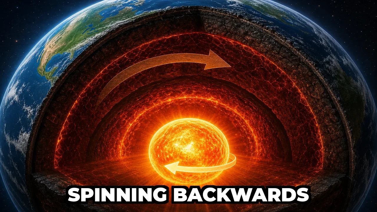 Is Earth's Inner Core Really Spinning Backward?