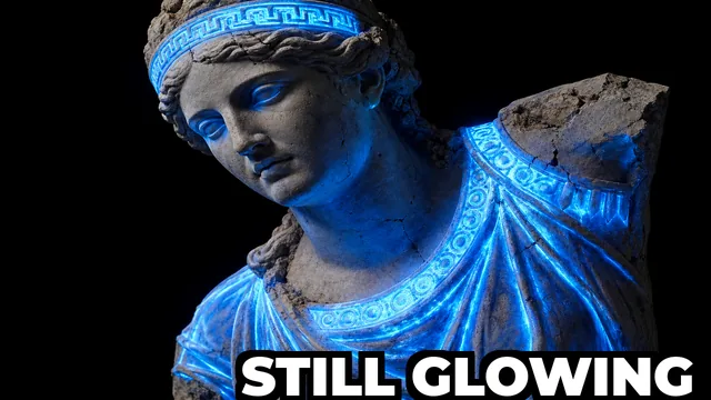 Why Does Egyptian Blue Glow in Infrared Light?