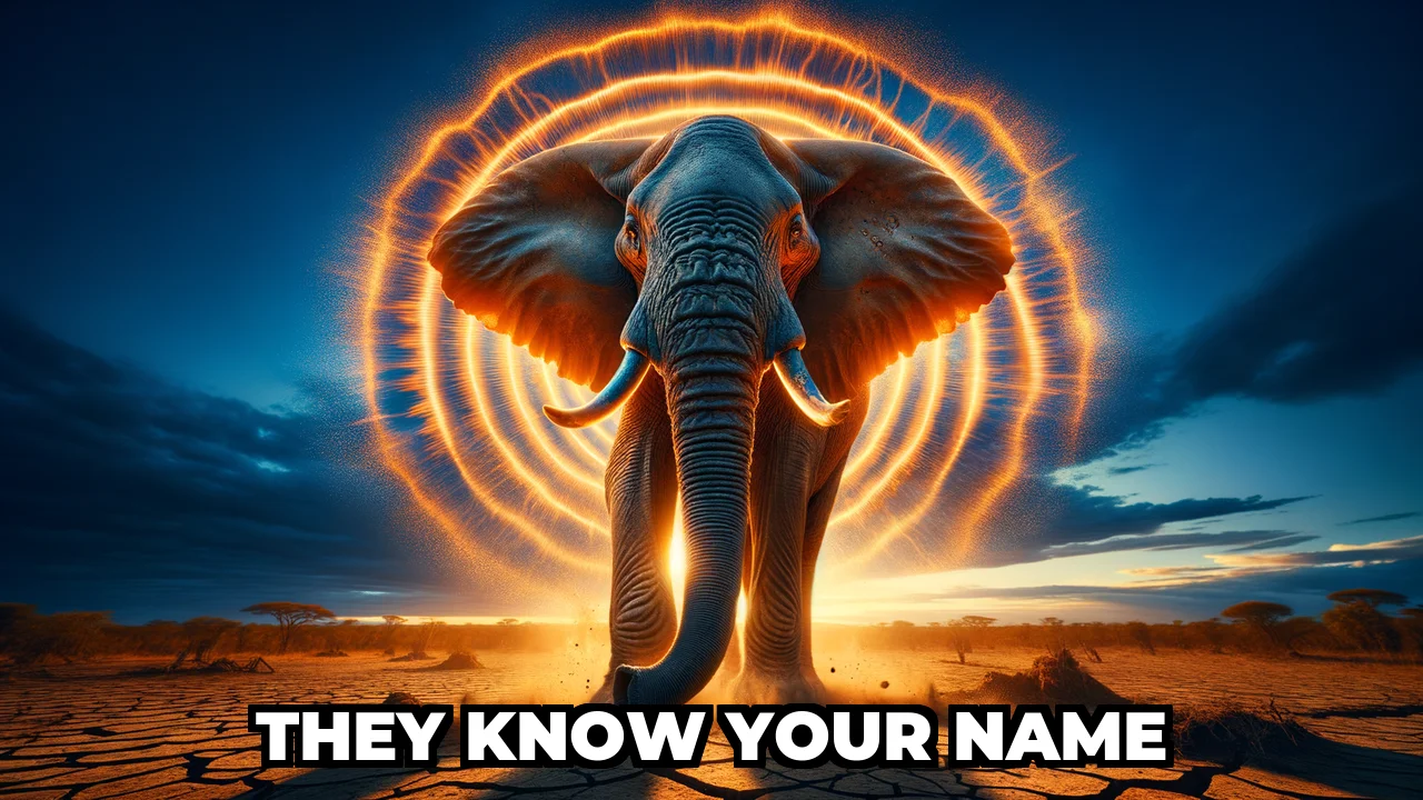 Do Elephants Really Call Each Other by Name?