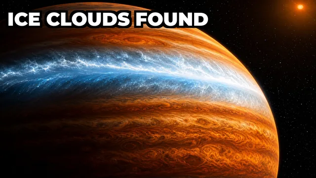 Why Does Epsilon Indi Ab Have Ice Clouds Despite Being So Far From Its Star?
