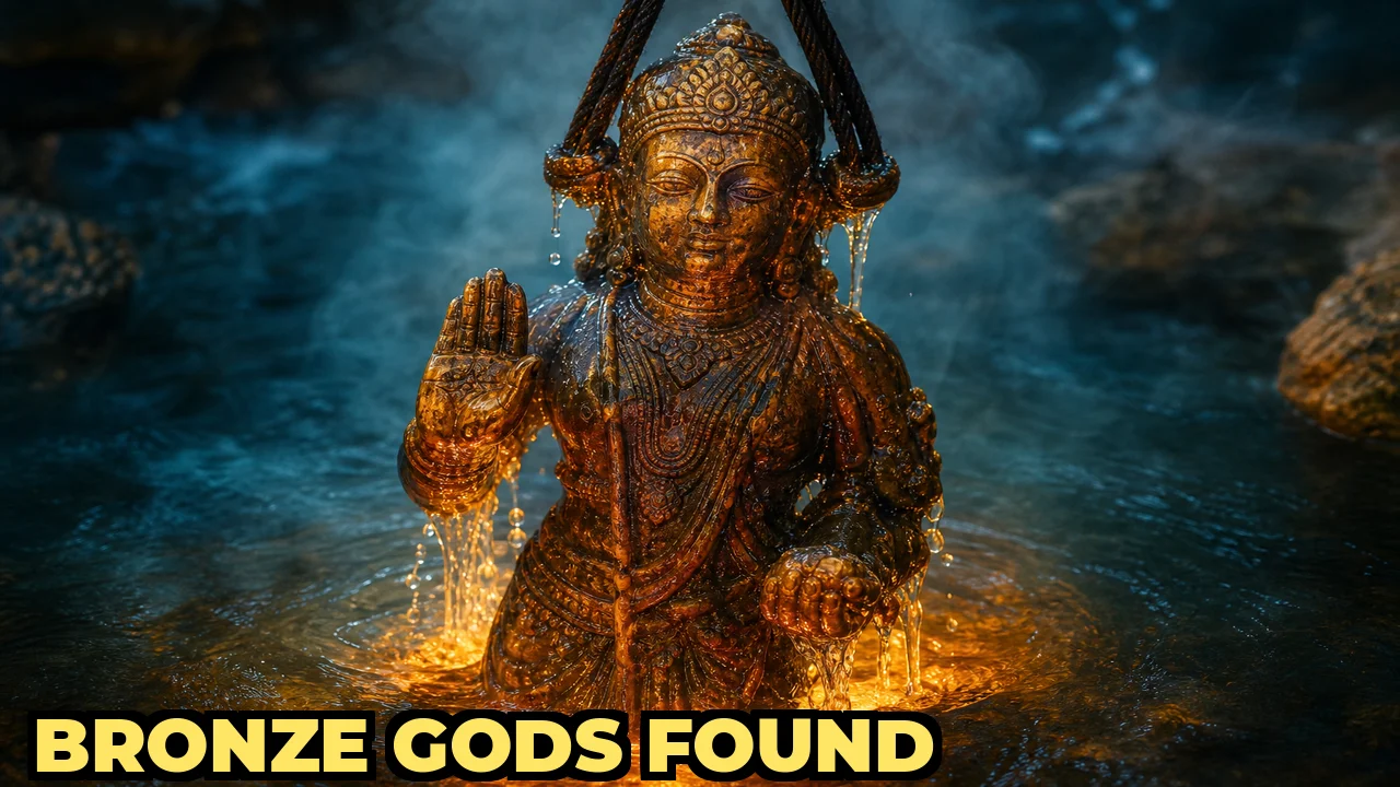 What Did Archaeologists Find at the Bottom of an Etruscan Sacred Spring?