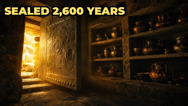 What Was Found Inside a 2,600-Year-Old Etruscan Tomb Sealed Since 700 BCE?
