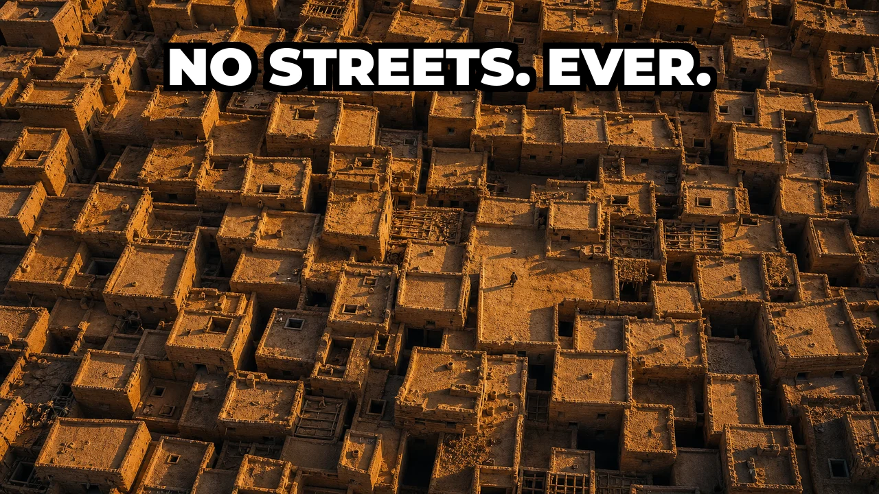 What Was the World's First City Without Streets?