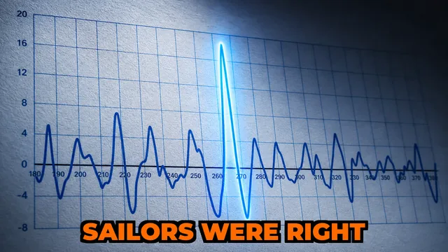 What Was the First Rogue Wave Ever Scientifically Recorded?