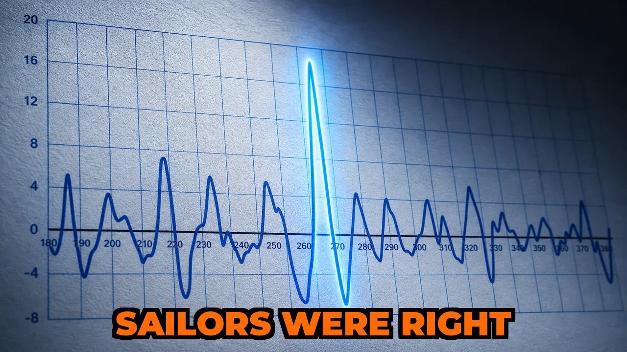 What Was the First Rogue Wave Ever Scientifically Recorded?