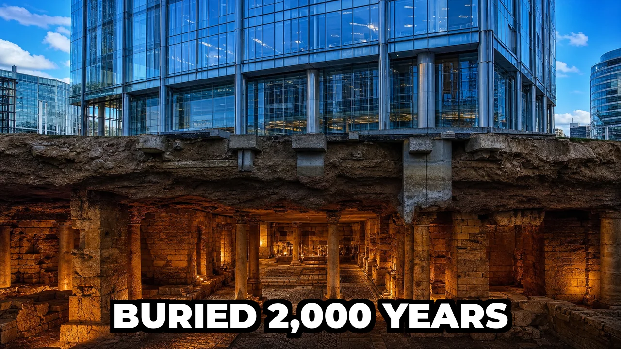 What Was the First Roman Basilica in London?