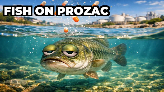 Are Fish Really Taking Antidepressants From Water Pollution?