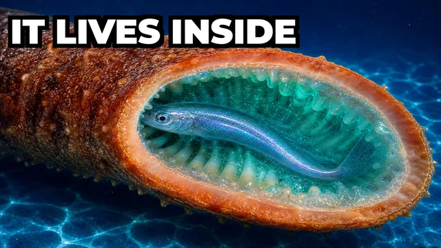 What Fish Lives Inside a Sea Cucumber's Body?