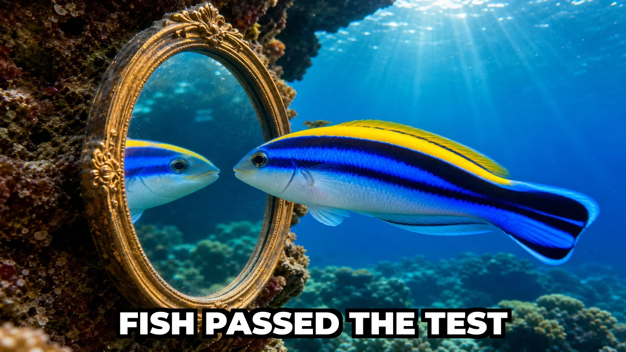 Can Fish Recognize Themselves in a Mirror?