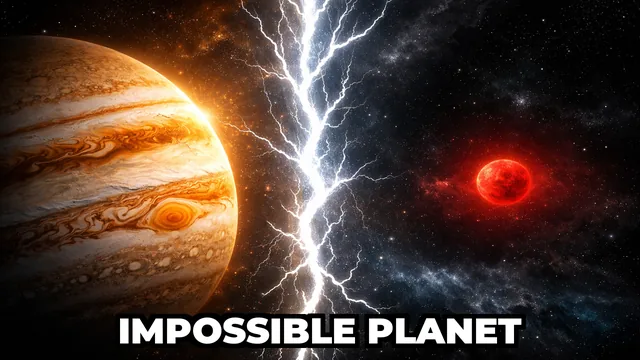 What Is the Forbidden Jupiter That Shouldn't Exist?