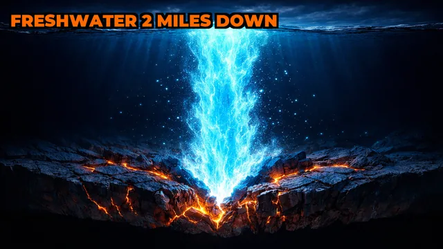How Is There Freshwater Springs 2 Miles Under the Ocean Floor?