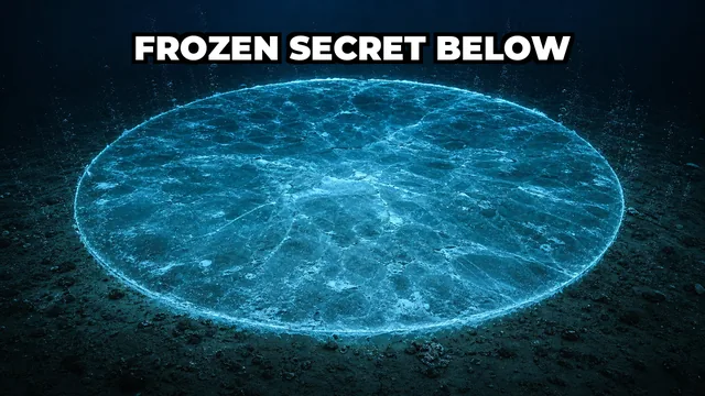 What Are the Football-Field-Sized Frozen Methane Circles on the Ocean Floor?