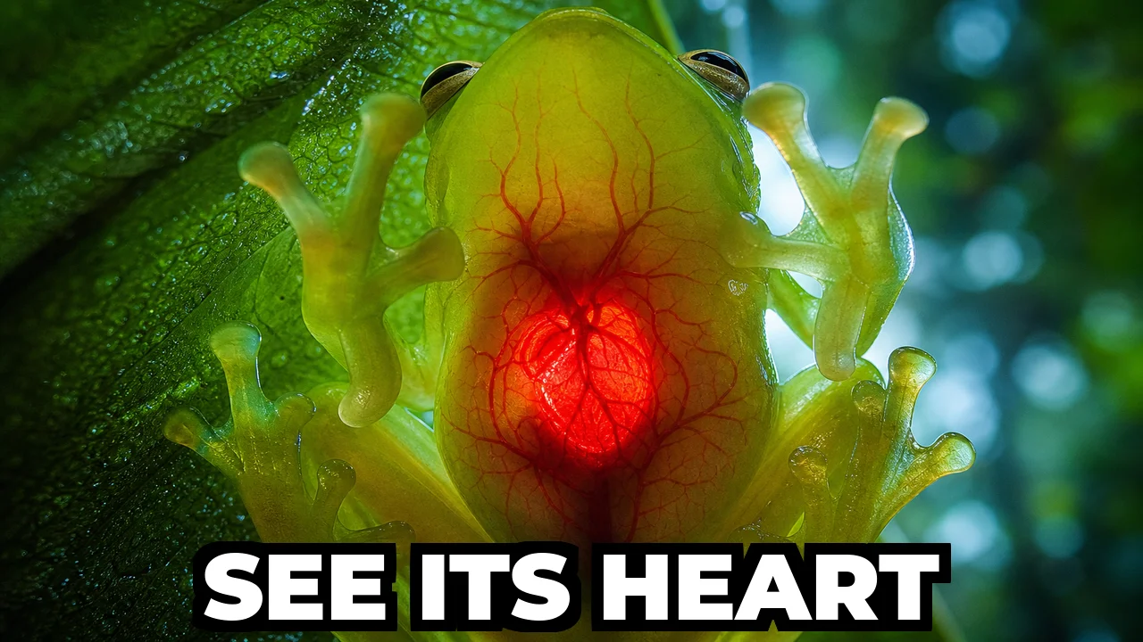 How Can Glass Frogs Have Transparent Skin You Can See Through?