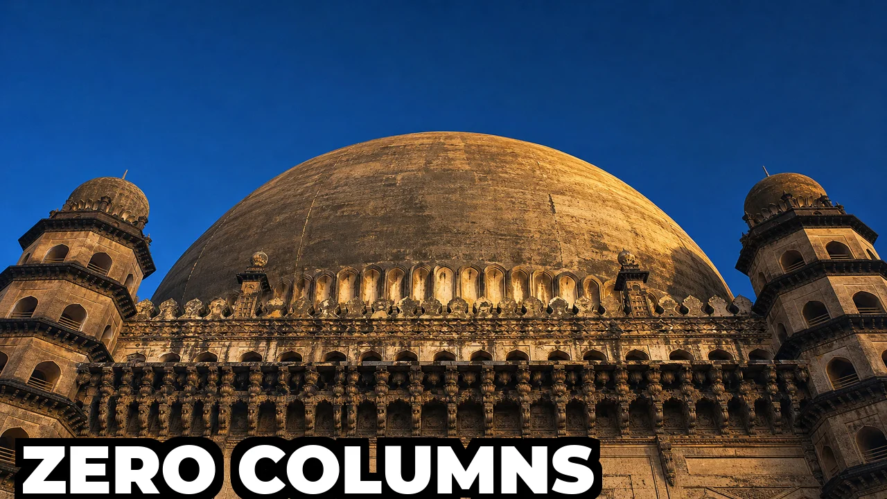 Why Does Gol Gumbaz's Whispering Gallery Echo Seven Times?