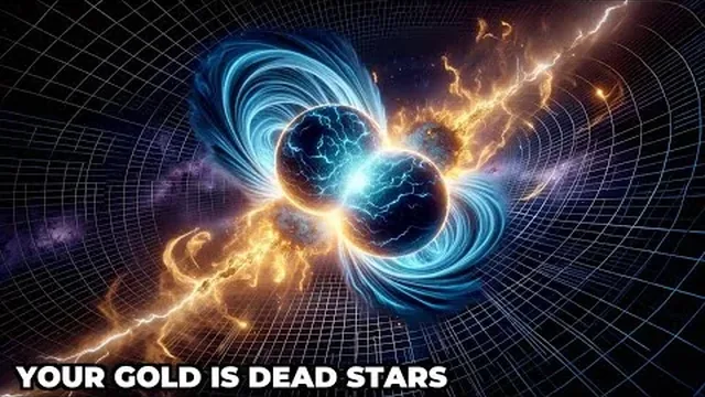 How Was Gold Created in Space by Dead Stars?