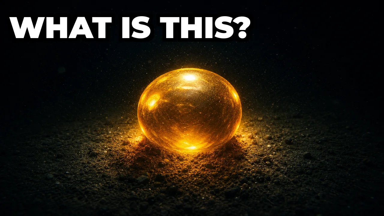 What Was the Mysterious Golden Orb Found on the Ocean Floor?