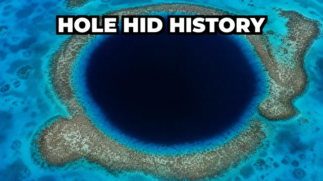 Did the Great Blue Hole Record the Maya Civilization Collapse?