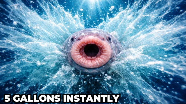 How Can a Hagfish Turn 5 Gallons of Water into Slime in 0.4 Seconds?