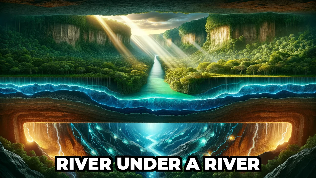 Is There Really a Hidden River Beneath the Amazon River?