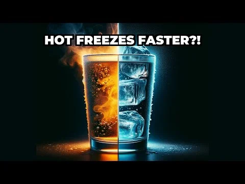Why Does Hot Water Freeze Faster Than Cold Water?