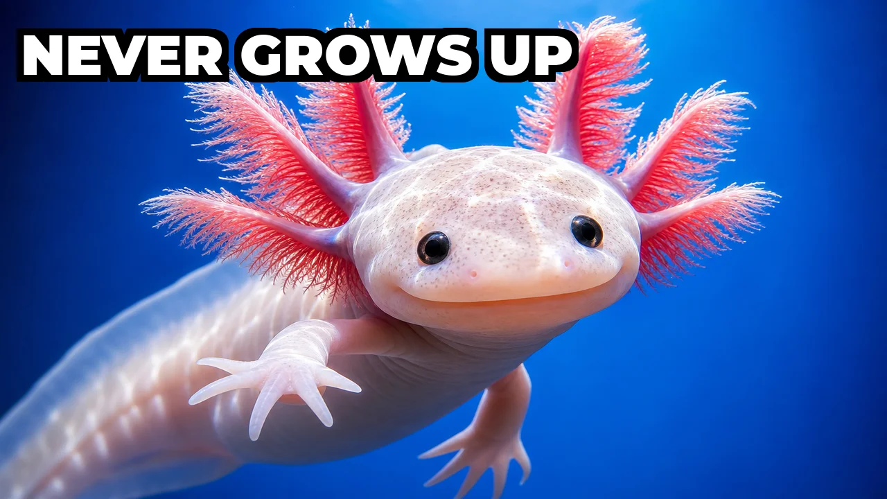 How Do Axolotls Regrow Lost Body Parts Perfectly?